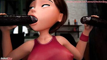 i can't get enough of the incredibles scenes