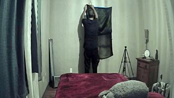 Kim Long's paranormal pussy ride on monster cock!