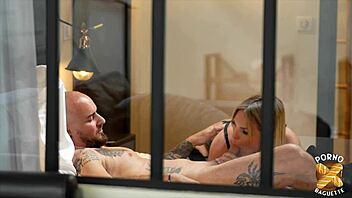 naomi ricci craves huge cock in lingerie!