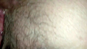 Big girl spreads shaved pussy for creampie