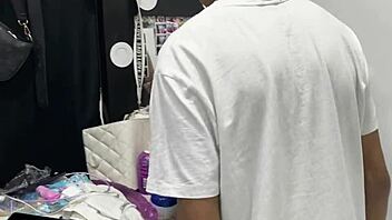 hubby heats me up creampies pussy before work rush