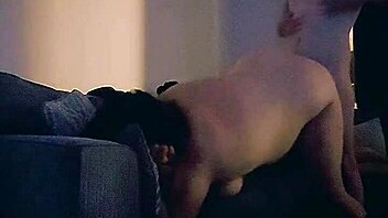 HORNY WIFE BENT OVER FUCKED HARD DOGGYSTYLE IN LIVING ROOM