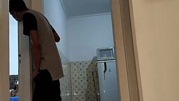 caught her playing with vr glasses shoved my cock in her nympho mouth