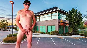 Agarabas Olpr Strip Tease Masturbate Parking Lot Toys