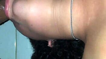 nobody knows about this monster cock gagging her huge ass