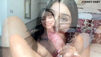 Busty Horny Latina's Big Ass Craves POV Teen Fuck Ride