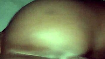 hot ebony babe rides my big cock till creamy cum inside