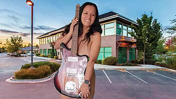 Agarabas Olpr Strip Tease Masturbate Parking Lot Toys