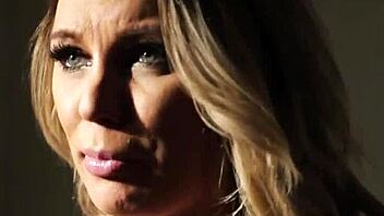 Sensual Bigtits Cutie Spooned to Intense Cumshot Bliss