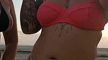 beach stud hunt lands virgin for our deep pounding fun