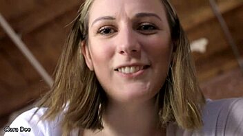 clara dee pov virtual strap-on play dwarfs his small one