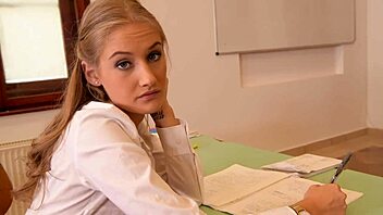 College Slut Tiffany Tatum Gagging On Monster Cock Cum!