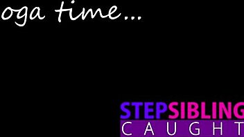 ripped yoga pants unleash petite hardcore pounding