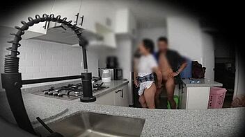 Hidden Camera Catches Neighbor's Secret Upskirt Pleasures