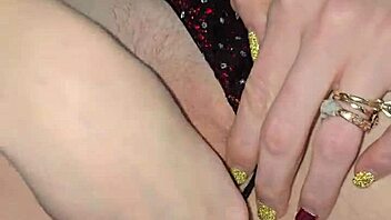 Wife Fists And Squirts On Husband's Dick!