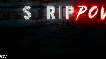 Curvy Exotic Channy Crossfire Rips Clothes Teases Lap Dance Spanks Ass