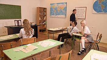 College Slut Tiffany Tatum Gagging On Monster Cock Cum!