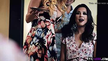 😈 katie morgan tricks kylie rocket into losing virginity to jay romero! 🍆