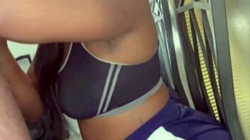 Stepmom serves 11-inch bbc with deep suck and fuck