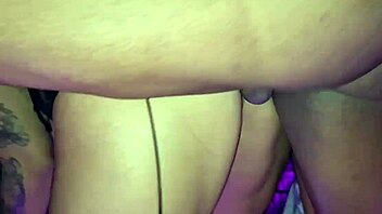 first swing anal orgy with couple and boyfriend