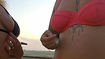 beach stud hunt lands virgin for our deep pounding fun