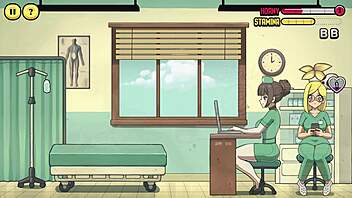 i couldnt resist grabbin n fuckin those huge nurse tits in ep 4