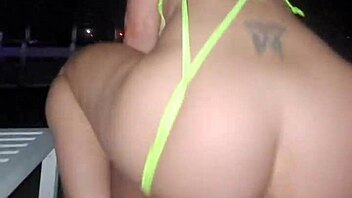 hey blonde raver slut wanna suck and fuck hard on this rooftop pov?