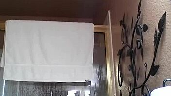 my relaxing shower turns steamy solo