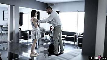 valentina nappi's maid uniform hides eager desires