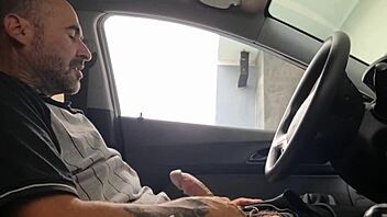 risky street public redhead college masturbation dare you to watch!