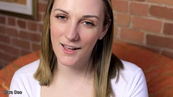 clara dee pov virtual strap-on play dwarfs his small one