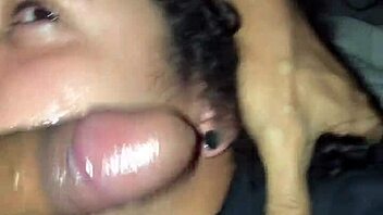 nobody knows about this monster cock gagging her huge ass