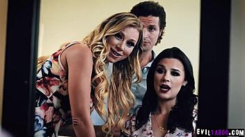 😈 katie morgan tricks kylie rocket into losing virginity to jay romero! 🍆