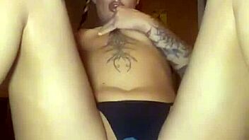 wanna see tattooed scottish teen's after-school slut routine?