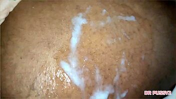 Angolana beauty takes massive interracial creampie compilations