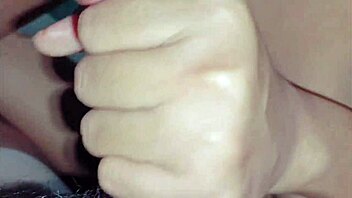 watch this cute teen couple's amazing homemade doggystyle orgasm