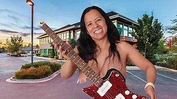 Agarabas Olpr Strip Tease Masturbate Parking Lot Toys