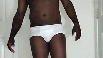 first masturbation in white underwear since august