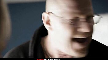 damn hot latina teen lets stranger cum deep in her pussy