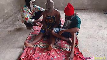 two huge cocks spoil my big ass outdoors