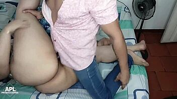 fuck fat puta hard with big dildo