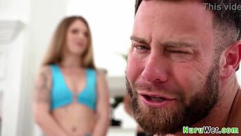 wanna share seth gamble's cock in our nuru massage?