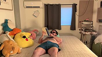 Chubby latina wife sucks rides hubby's cock to orgasm