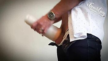 mec français rentre du boulot et te traite de salope