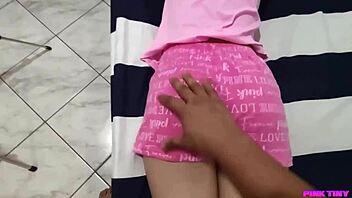 damn stepdad tricked me into massage, now groping my big ass 😈🍑💦