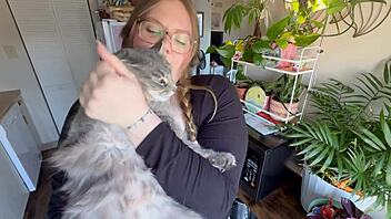 You pound my tits and pussy better than boyfriend ever could