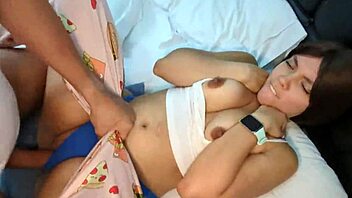 milf gets so horny from huge asshole massage she begs for more