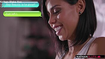 drilling deep into canela skins juicy big ass