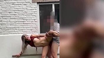 wanna fuck this horny 18 year old skinny teen outdoors in alley till creampie?