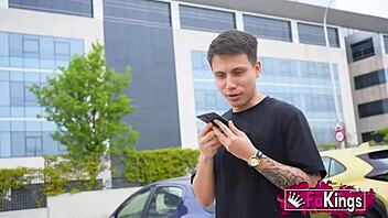 cleaning lady fucked college guys, pornstar next?